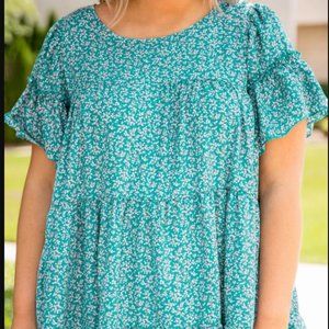 Now You Tell Me Top, Blue